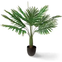 Dulaire Kunstplant Palm In Pot Klein 70 cm