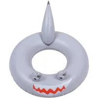 Swim Essentials Haai Grijs 55cm Zwemband 2023SE987