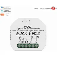 MOES ZRM-104-MS schakelaar - Zigbee 3.0 en 433 MHz RF