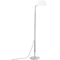 DCW éditions Mezzaluna Vloerlamp White