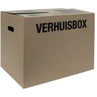 IEZZY Verhuisdoos IEZZY 480x320x360mm bruin