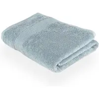 Tiseco Badlaken Home Studio Eden Stone Blue - 70 x 140 cm