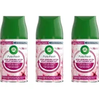 Air Wick Freshmatic Automatische Spray Luchtverfrisser - Pure Aziatische Kersenbloesem - Navulling 250ml - Voordeelverpakking 3 stuks