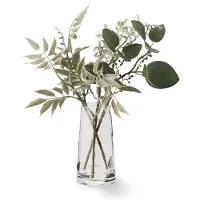 Dulaire Vaas Met Kunstplanten 32 cm