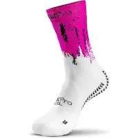 Gearxpro - SOXPro - Padel - Wit/Roze - Schoenmaat: M - 41-46