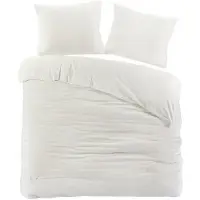 Papillon Dekbedovertrek Rome Ivoor Mousseline-200 x 200 / 220 cm | 2-Persoons