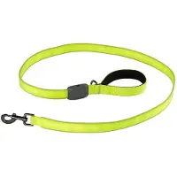 Nite Ize NiteDog LED Hondenriem Limegroen Oplaadbaar
