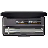 Maglite Zaklamp Maglite Mini 2AA Aluminium Grijs