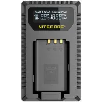 Nitecore dubbel USB lader voor Sony NP-BX1