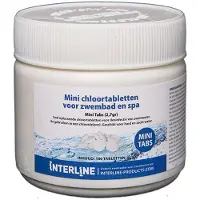 Interline Chloortabletten Mini Tabs 180x Wit wit chloor
