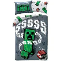 Halantex SP. z.o.o. Minecraft Dekbedovertrek TNT