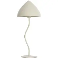 Light & Living Tafellamp Elimo Ø 25cm X 60cm Wit