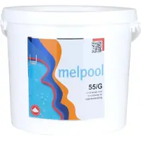 Melpool chloorshock 55G 5 kg