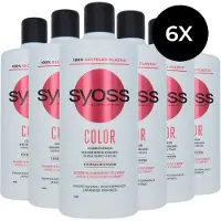 Syoss 6x Color Conditioner 440 Ml