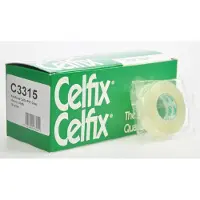 Celfix Plakband 15mmx33m Ecol 10 Rol Transparant transparant Kunststof Celfix