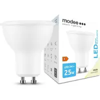Modee Lighting GU10 LED Lamp 3W - 250lm - 4000K - Neutraal Wit - LED Spot - Vervangt 25W Halogeen Gloeilamp