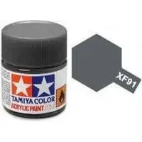 Tamiya Hobbyverf Acrylverf - XF-91 IJN Grey Yokosuka Arsenal - Matt - Acryl - Verf potje - 10 ml