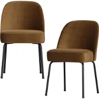 Woood eetkamerstoel (set van 2) Vogue