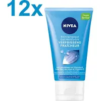 Nivea Verfrissend Reinigingsgel Lotusbloem Normale Tot Gemengde Huid Tray 12 X 150 Ml