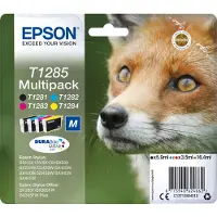 Epson T1285 Inktcartridge 4-kleuren Multipack