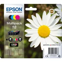 Epson 18 Cartridges Combo Pack
