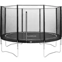Salta Trampoline Met Net 366 Cm Antraciet (585a)