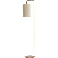Light & Living Vloerlamp Donio lichte hout print