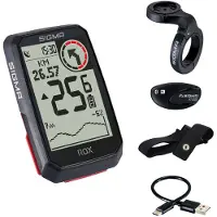 Sigma Rox 4.0 Endurance Hr Set Fietscomputer