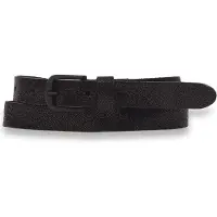 Legend leren riem zwart female | Maat: 105