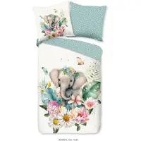 Muller Textil Dekbedovertrek kids good morning eli