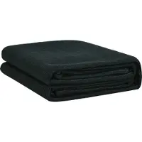 vidaXL Tenttapijt 250x200 cm HDPE groen