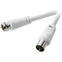 Speaka Professional SpeaKa SAT/Antennen-Kabel F-Stecker an Antennenbuchse