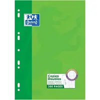 Oxford Copies doubles perfor‚es, A4, s‚yŠs, 200 pages