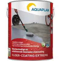 Aquaplan Vloercoating Waterbestendige Garagevloercoating 4l Grijs