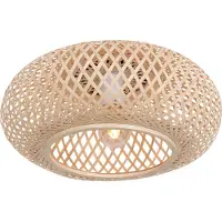 Steinhauer Plafondlamp Maze 3128BE Bruin