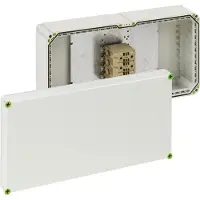 Spelsberg Abox-i 2400 DK-240q/4 Verbindingsdoos (l x b x h) 320 x 640 x 179 mm Grijs IP65 1 stuk(s)