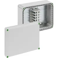 Spelsberg Abox-i 1500-150q/5 Verbindingsdoos (l x b x h) 320 x 440 x 179 mm Grijs IP65 1 stuk(s)