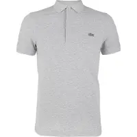 Lacoste poloshirt Regular Fit grijs