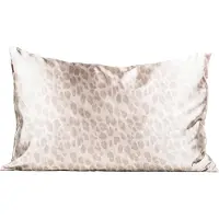 Raw Organic Satin Pillowcase (Various Colours) - Leopard
