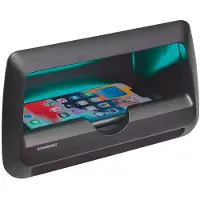 Scanstrut Wireless Mobile Phone Charging Rokk Wireless Cove Led Support Transparant