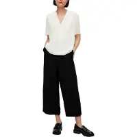 s.Oliver Black Label Blouse crème dames. Maat: 38