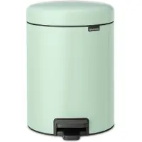 Brabantia Newicon Pedaalemmer 5 liter - Jade Green