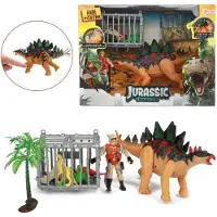 Toi-Toys Toi Toys Speelset Stegosaurus Multi multi Kunststof Speelfigurenset