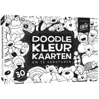 Kluitman Alkmaar, Uitgeverij Paperfuel Doodlekleurkaarten