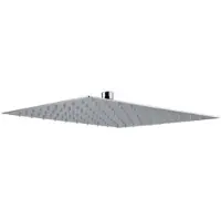 Plieger Napoli hoofddouche vierkant 30cm chroom
