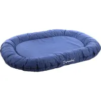 Flamingo Dreambay - Kussen Honden - Kussen Dreambay Ovaal Blauw 140x105 X17cm - 1st - 124073 - 1st