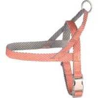 Flamingo Elly Noors - Harnas Honden - Noors Harnas Elly Zalmroze Xs 35-45cm 15mm - 1st - 132333 - 1st