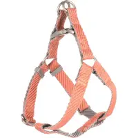 Flamingo Elly Step&go - Harnas Honden - Harnas Step&go Elly Zalmroze S 25-45cm 15mm - 1st - 132413 - 1st