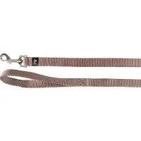 Flamingo Ziggi - Looplijn Honden - Looplijn Ziggi Taupe 100cm 20mm - 1st - 124628 - 1st
