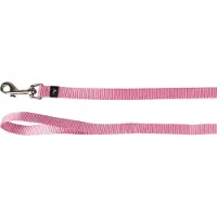 Flamingo Ziggi - Looplijn Honden - Looplijn Ziggi Roze 100cm 15mm - 1st - 124640 - 1st